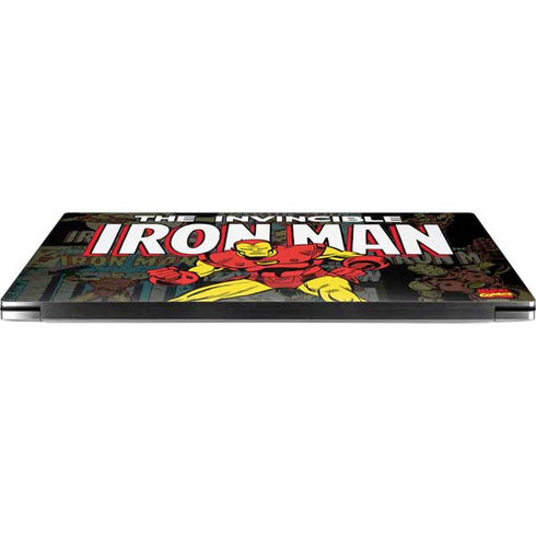 Marvel Classic Comics Iron Man Action Vintage Dell XPS Skin
